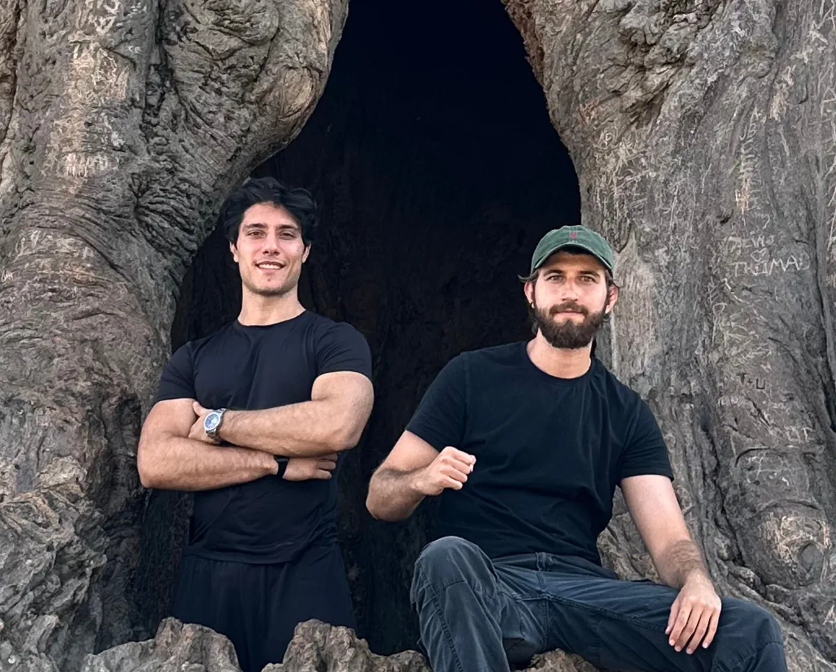 Federico Donatone and Lorenzo Asnaghi, founders of Growth Cab