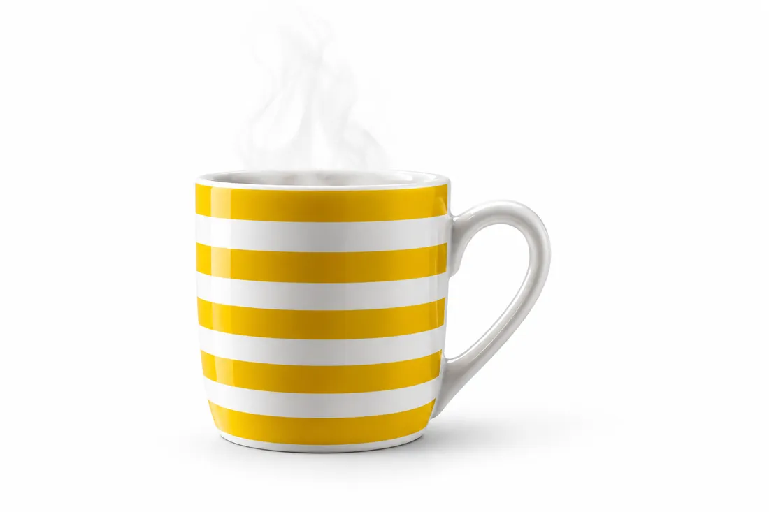 The same mug as a clean e-commerce shot on a white background