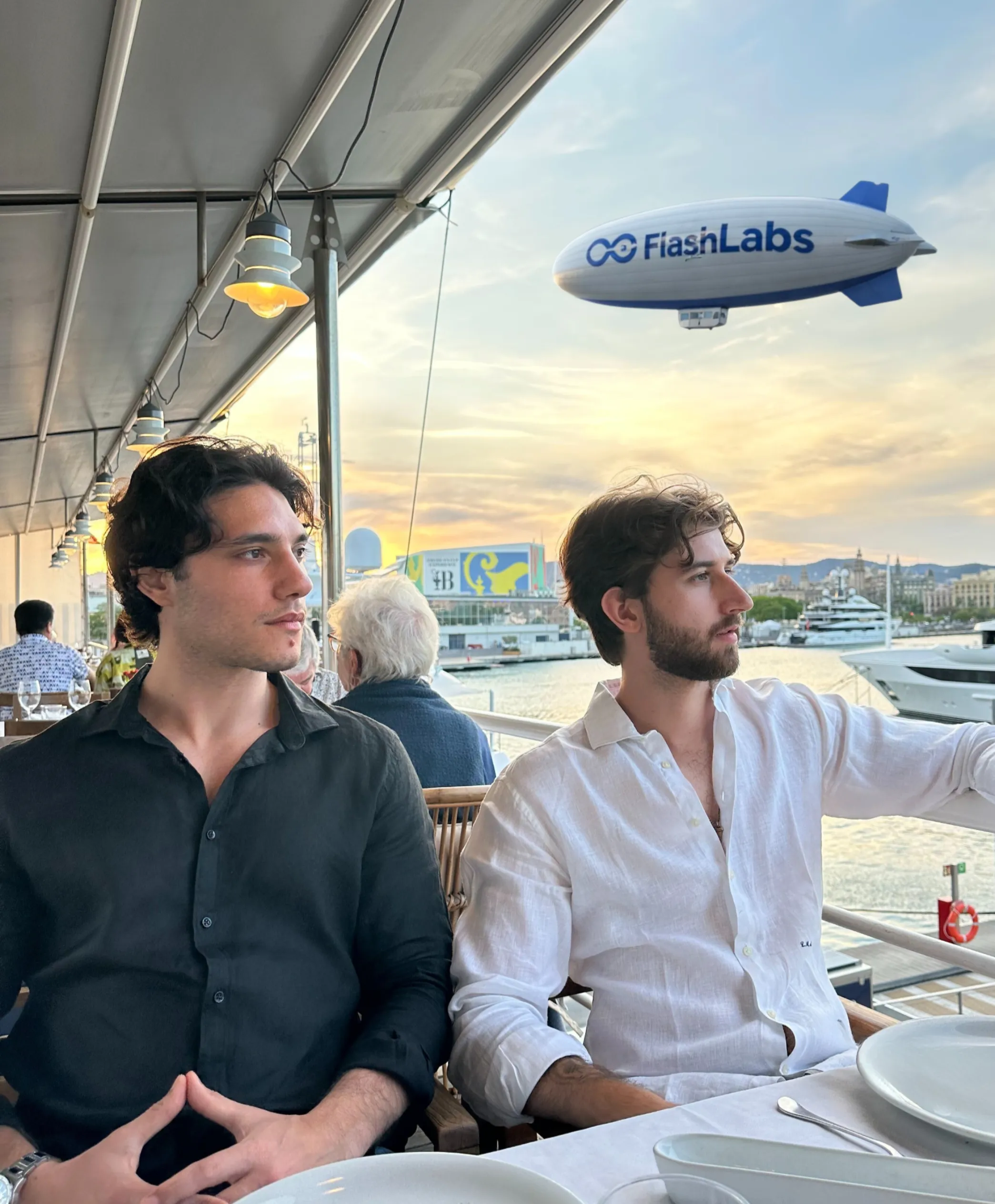 FlashLabs founders