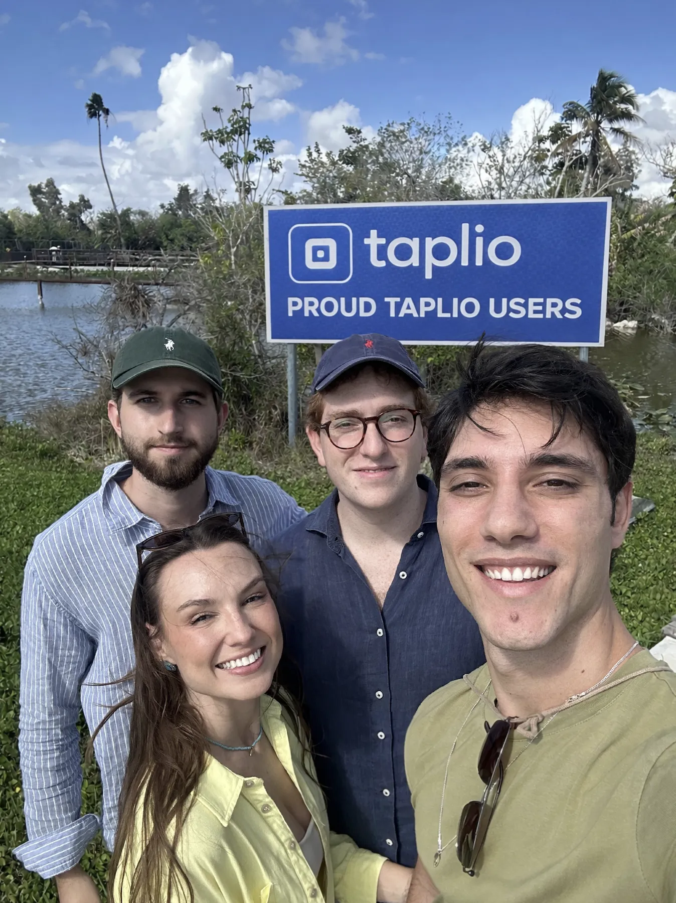 Taplio team photo