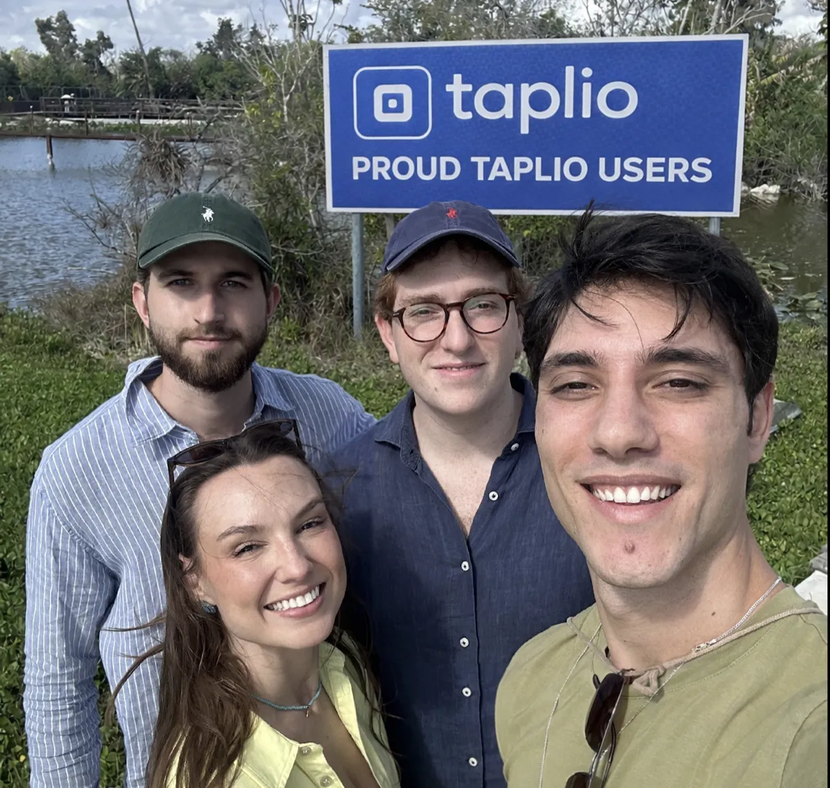 Proud Taplio users